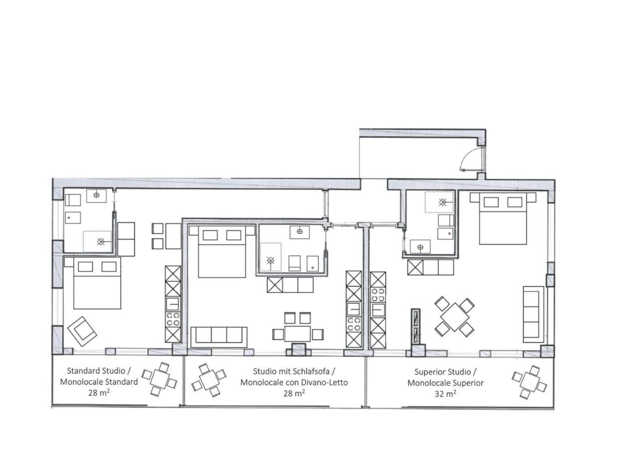 Loft 82 Apartments Bolzano Exterior photo